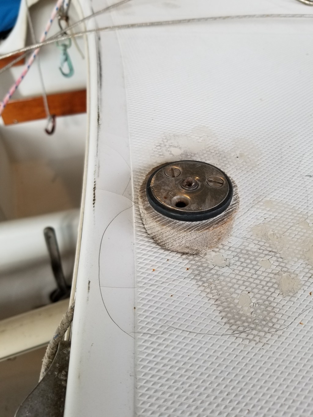 Everything that is wrong with my Day Sailer Sailboat